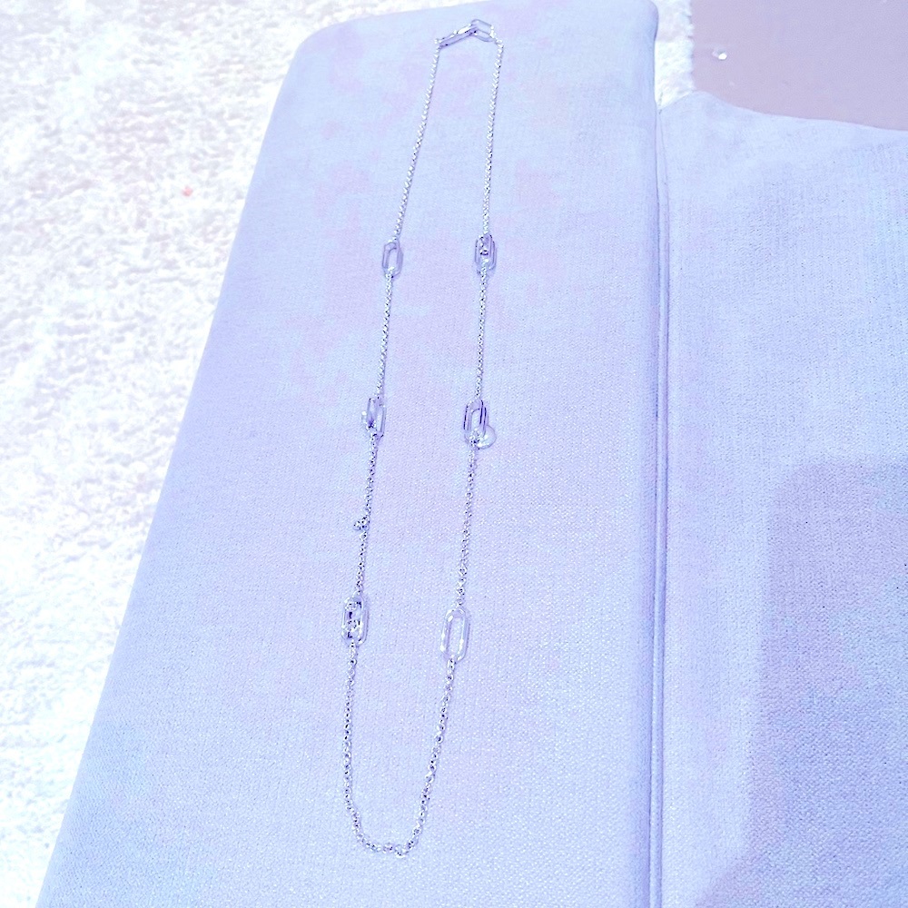 Mimco Silver Necklace - Picture 3 of 6